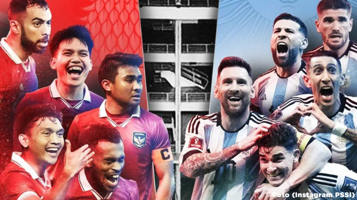 Catat! Berikut Cara Beli Tiket Timnas Indonesia Vs Argentina