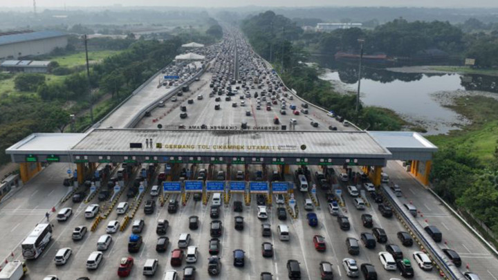 Pengumuman! Tarif Tol Cipularang-Padaleunyi Naik Mulai Rp500 hingga  Rp6.500