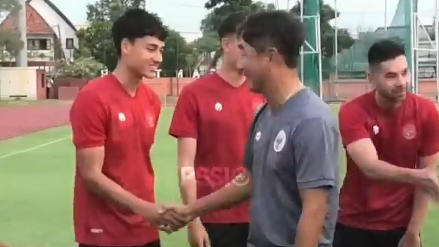 Jelang FIFA Matchday, Timnas Indonesia Gelar Latihan Perdana di Surabaya