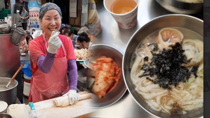 Nikmatnya Makan Kalguksu Populer Netflix di Gwangjang Market Seoul