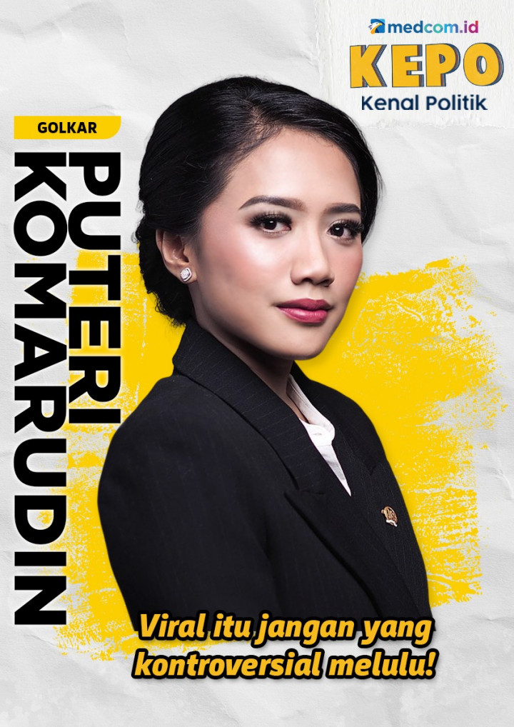 Puteri Komarudin: Viral Itu Jangan yang Kontroversial Melulu