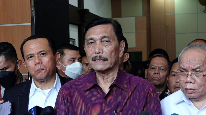 Tanggapan Luhut saat Ditanya Peluang Damai dengan Haris-Fatia