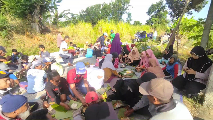 Masuki Musim Tanam Padi, Petani di Kediri Gelar Tradisi Cok Bakal