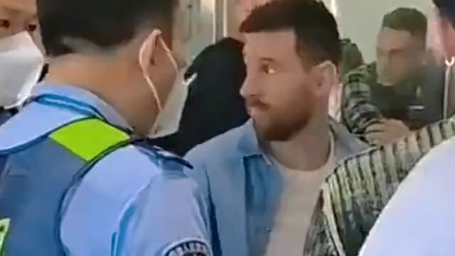 Heboh! Lionel Messi Ditahan di Imigrasi Bandara China