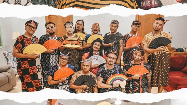 Tak Berhenti Bikin Lucu, Geng Motor Prediksi Kini Tampil Pakai Daster