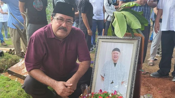 Koh Ahong Meninggal Dunia, Rano Karno Sampaikan Duka Mendalam