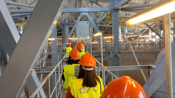 Beginilah Penampakan Amager Bakke, Pengolah Limbah Terbersih di Dunia