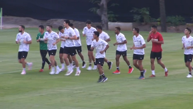 Timnas Indonesia Gelar Latihan Perdana Jelang Lawan Argentina