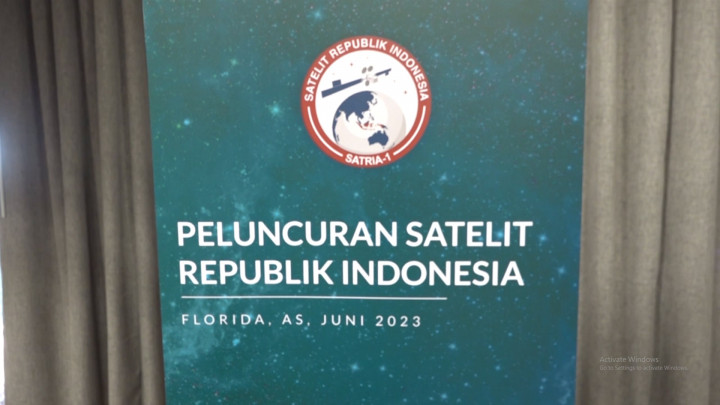 Siap Diluncurkan! Satelit SATRIA-1 Bakal Jangkau 50 Ribu Titik di Indonesia