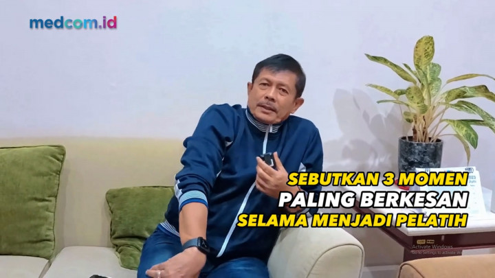 Momen Paling Berkesan Bagi Indra Sjafri Selama Jadi Pelatih Sepakbola Indonesia
