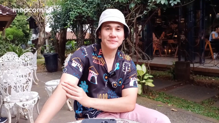 Tak Pernah Gagal Berakting, Ini Cara yang Dilakukan Vino G Bastian