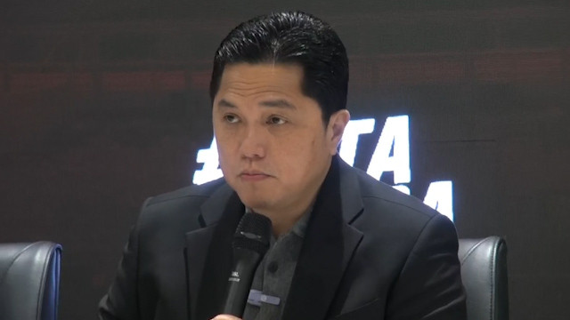 Berkaca dari Kasus Kurnia Meiga, Erick Thohir Resmikan Yayasan PSSI