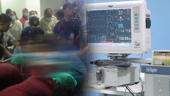 Mengenal Syok Septik, Penyebab Fajri Pria Obesitas 300 Kg Meninggal Dunia