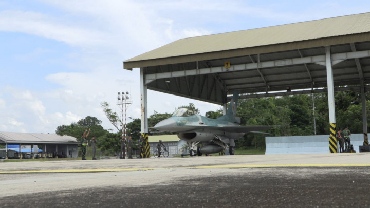 Cope West 2023, TNI AU Gelar Latihan Tempur Bersama AS di Riau