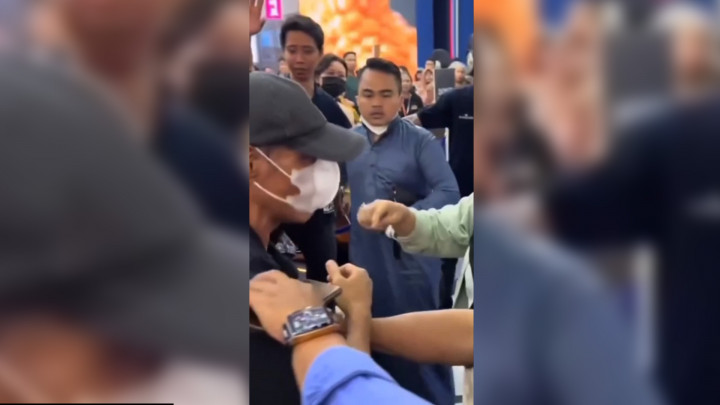 Viral! Sepasang Copet Tertangkap Basah Curi HP di PRJ 2023