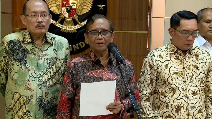 Ada Dugaan Tindak Pidana di Ponpes Al Zaytun, Mahfud MD: Bakal Diberi Sanksi Administrasi