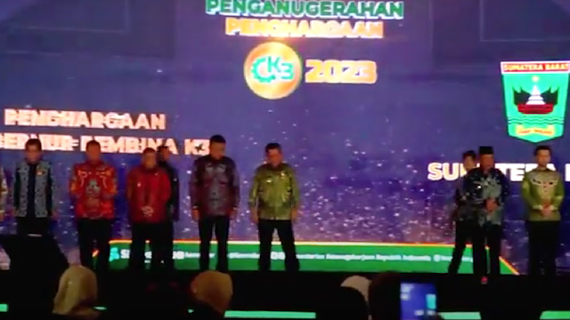 Kemnaker Gelar Penganugerahan Penghargaan K3 2023