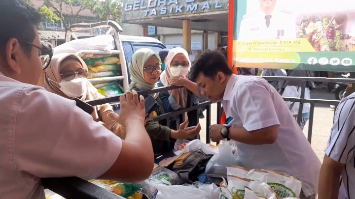 Jelang Iduladha, Pemerintah Gelar Gerakan Pangan Murah di 342 Titik