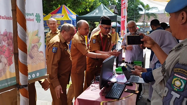 Pemkab NTB Gelar Gerakan Pangan Murah Jaga Inflasi Jelang Iduladha
