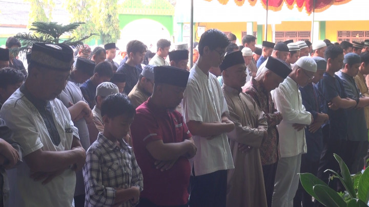 Iduladha 2023, Warga Muhammadiyah di Palembang Laksanakan Salat Id