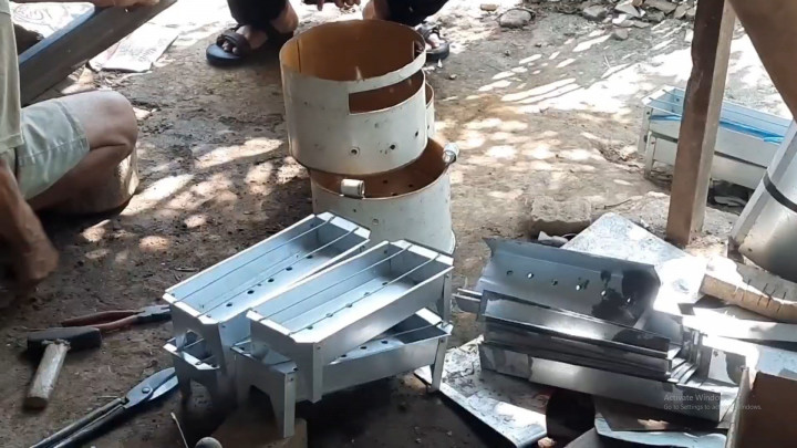 Laris Manis! Perajin Bakaran Sate di Kudus Banjir Pesanan