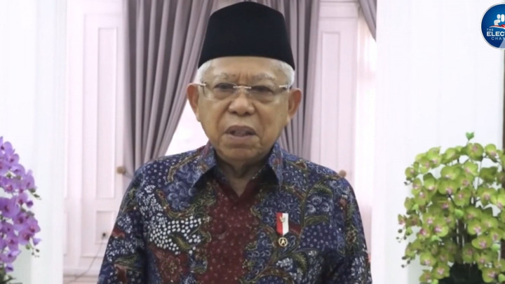 Iduladha 2023, Wapres Ma'ruf Amin Ajak Masyarakat Rayakan Penuh Kesederhanaan