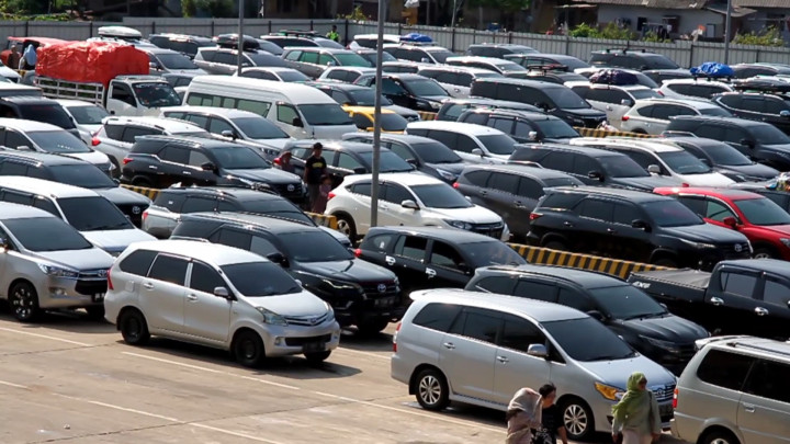 Libur Iduladha, Jumlah Penumpang Meningkat di Pelabuhan Bakauheni