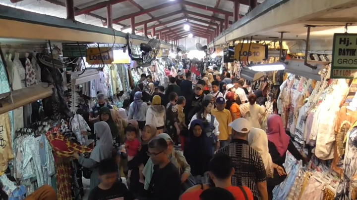 Libur Iduladha, Wisatawan Padati Kawasan Malioboro dan Pasar Beringharjo