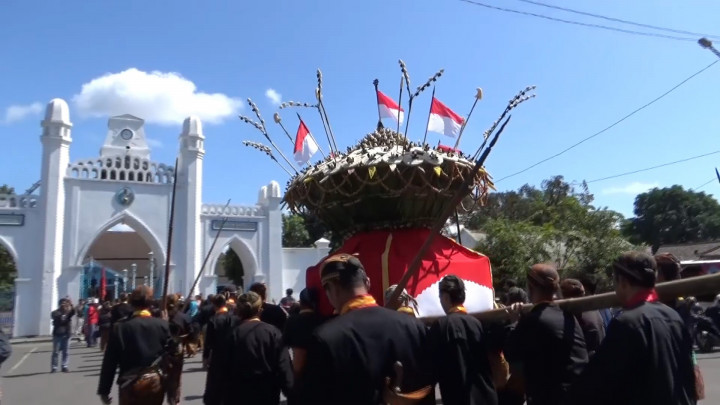 Peringati Iduladha, Keraton Kasunanan Surakarta Gelar Grebeg Besar