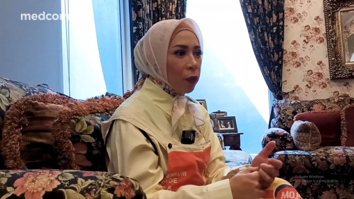 Lagu 'Kalem Aya Urang' Jadi Persembahan Melly Goeslaw untuk Tanah Sunda