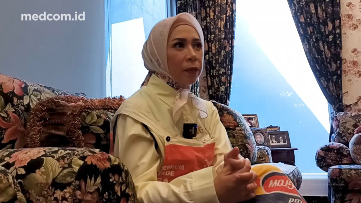 Melly Goeslaw Mengaku Tak akan Berhenti Berkarya