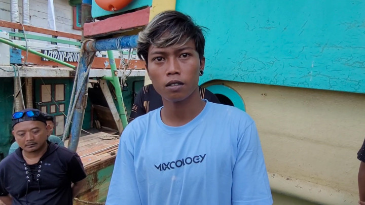 Kesaksian ABK Juwana saat Kapal Dirompak di Kalbar