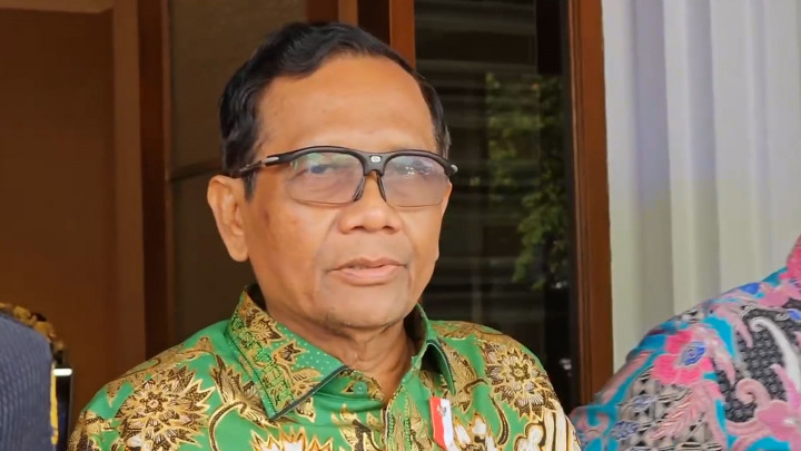 Mahfud MD Terkait Penutupan Pondok Pesantren Al Zaytun