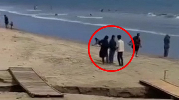 Viral Pungli di Pantai Carita, Wisatawan Dimintai Uang Rp5.000 usai Lewati Jembatan
