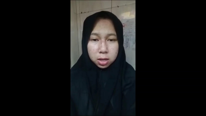 Viral! TKW Asal Majalengka Bikin Video Singkat, Minta Dipulangkan Dari Irak
