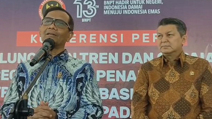 Soal Al Zaytun Terafilasi NII, Mahfud MD: Sejarahnya Memang Tidak bisa Disembunyikan