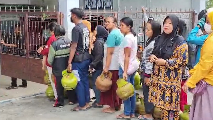 Gas Elpiji 3 Kg Langka di Balikpapan, Harga Capai Rp60 Ribu