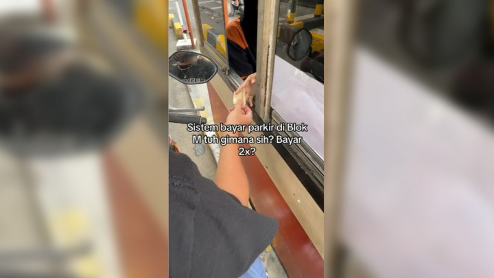 Viral! Bayar Parkir 2 Kali di Blok M, Kadishub Pecat 2 Juru Parkir Nakal