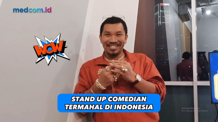 Komika Termahal Jadi Alasan Mongol Stres Betah di Stand Up Comedy
