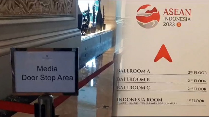 Menilik Fasilitas Media Center Pertemuan Menlu ASEAN di Jakarta