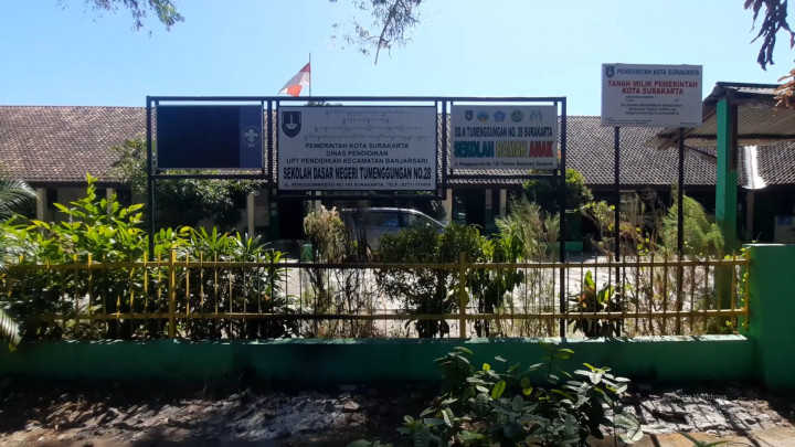 Jauh dari Pemukiman, SDN di Surakarta Hanya Dapat 2 Murid Baru