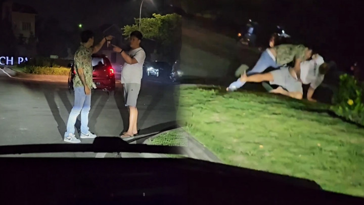 Viral! Mantan Atlet MMA Rudy Agustian Lumpuhkan Pengemudi Ugal-ugalan