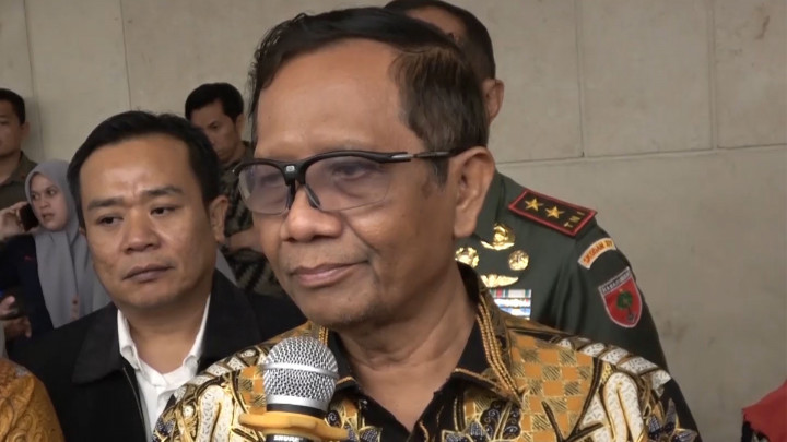 Mahfud MD Sebut Panji Gumilang Terindikasi Masalah Hukum