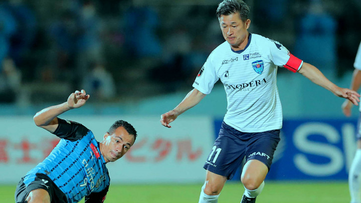 Enggan Pensiun! Kazuyoshi Miura Masih Jadi Pemain Sepak Bola di Usia 56 Tahun