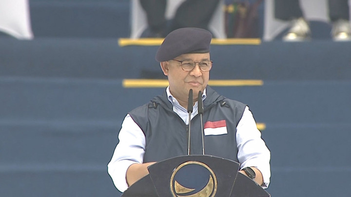 Anies Baswedan: Persatuan Harus Ditopang dengan Rasa Keadilan