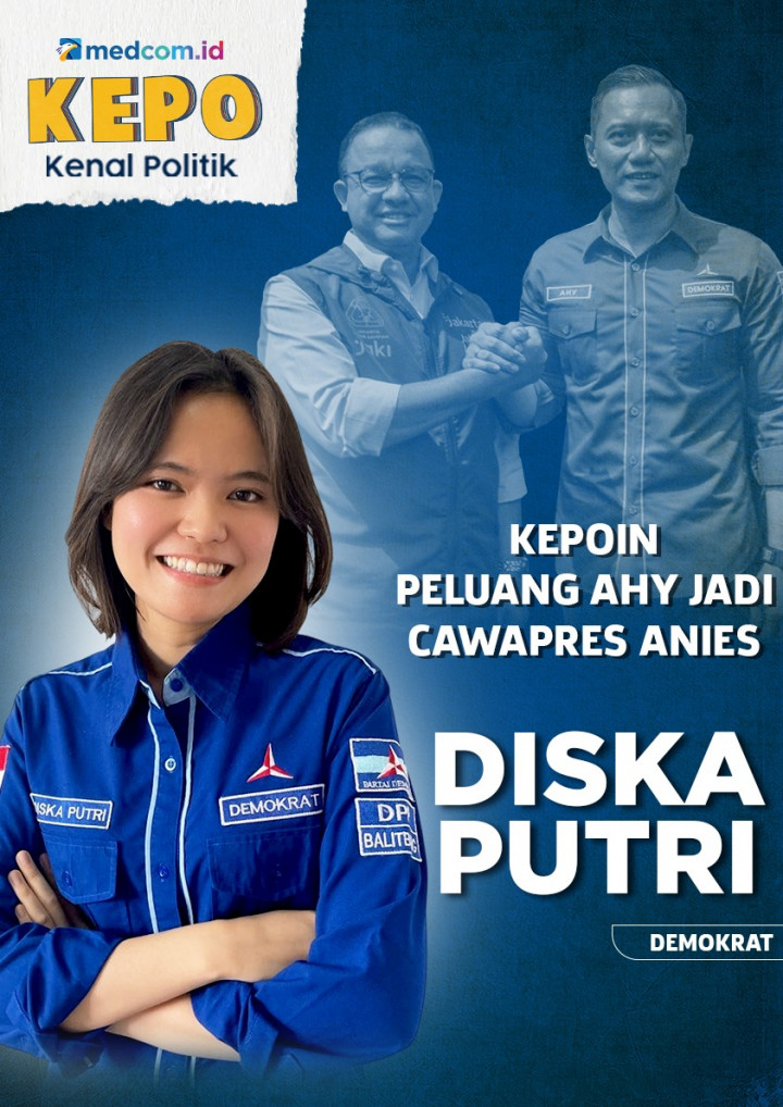 Ngobrolin Peluang AHY Jadi Cawapres Anies Bareng Jubir Muda Demokrat