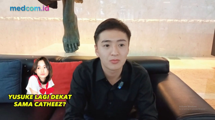 Ditanya Soal Kedekatan dengan Catheez, Ini Respon Yusuke Waseda Boys