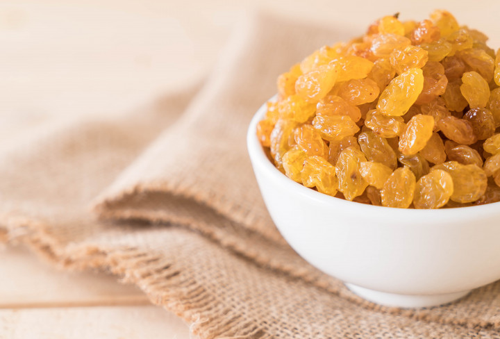 Bisa Cegah Sembelit! Berikut 5 Manfaat Kismis untuk Kesehatan Tubuh