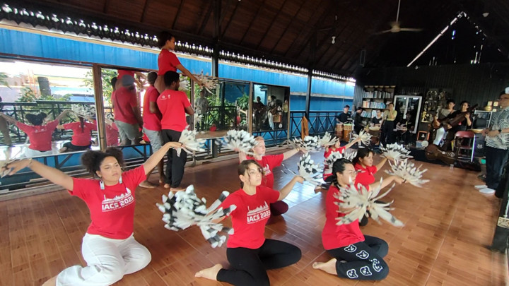 Seru! Peserta BSBI di Tenggarong Kukar Belajar Beragam Budaya Indonesia
