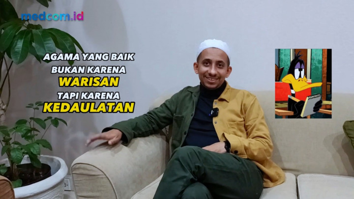 Habib Jafar: Keyakinan Agama itu Harus Berdasarkan Kedaulatan